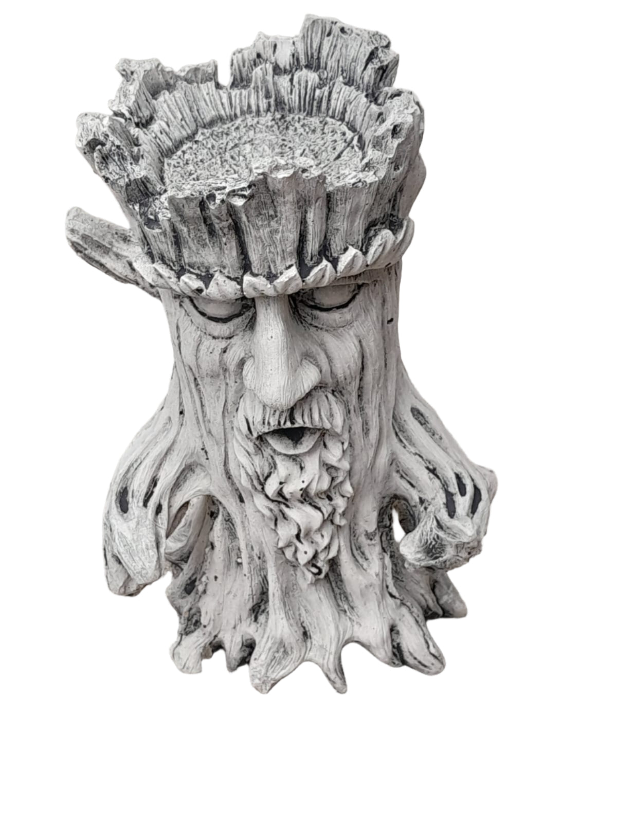 Tree Trunk Concrete Statue Statue