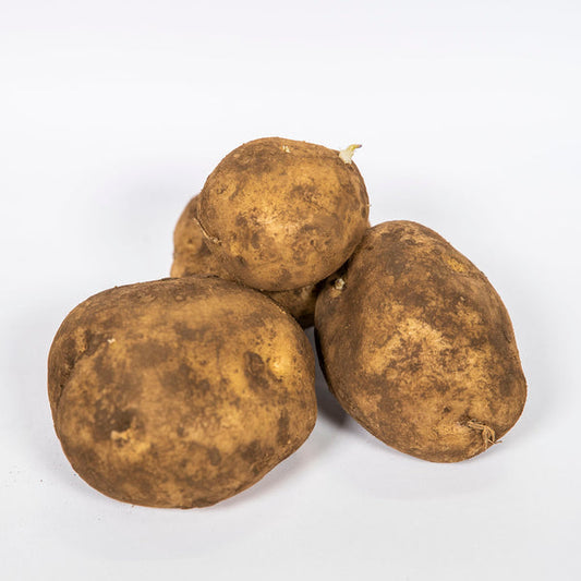 Vasili's Organic White Star Potatoes   