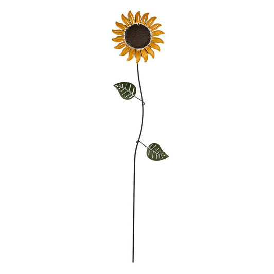 Sunflower Stake Decor  