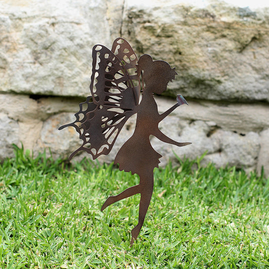 Bird Loving Fairy Decor  