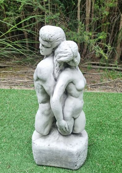 Adam and Eve Statue  