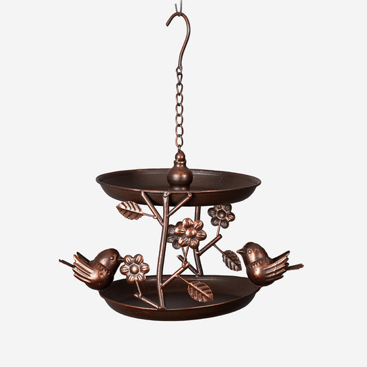 Two Birds Birdfeeder Decor  