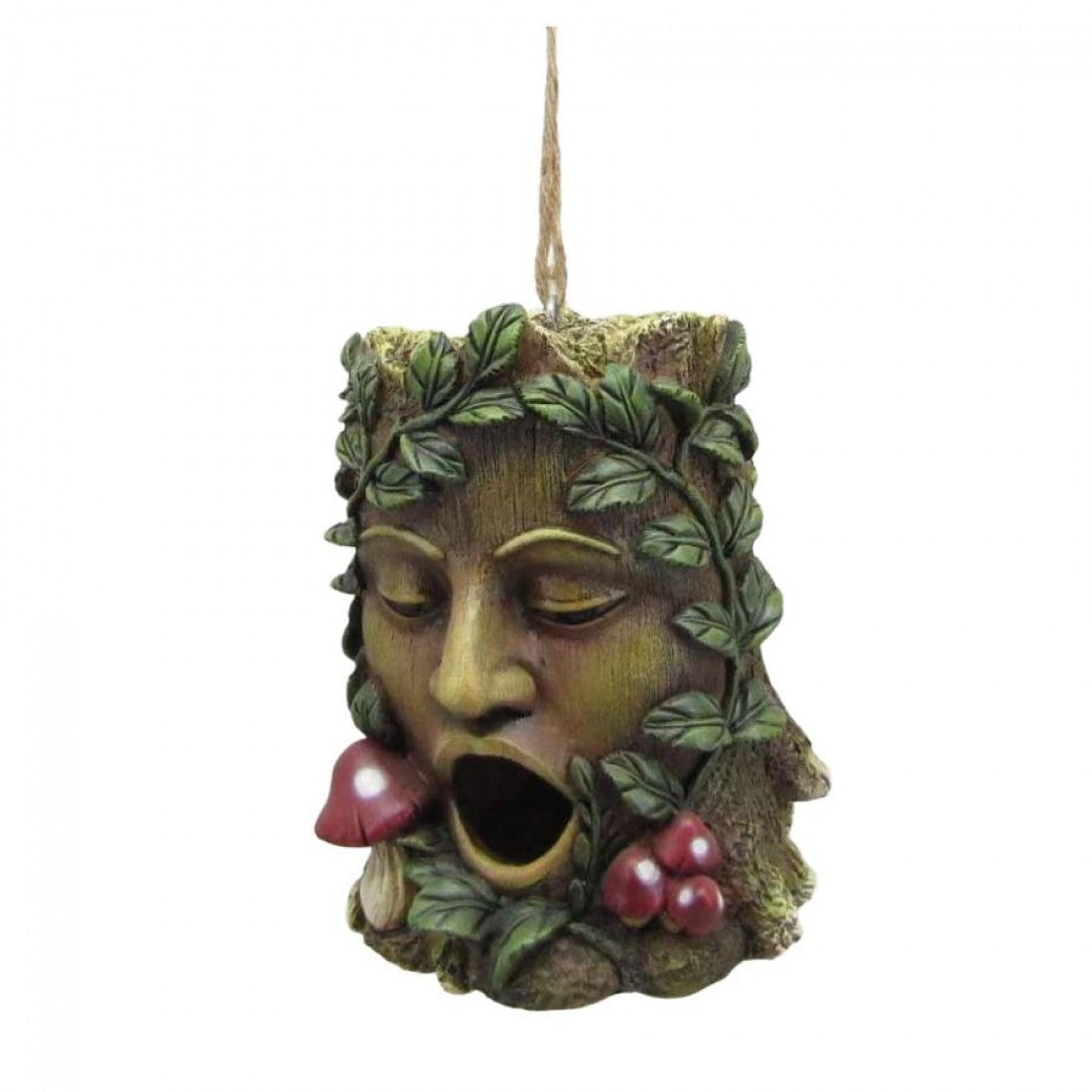 Hanging Bird House Statue  