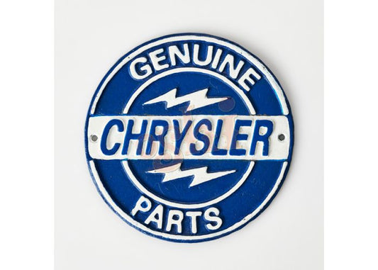 Chrysler Parts sign Décor  