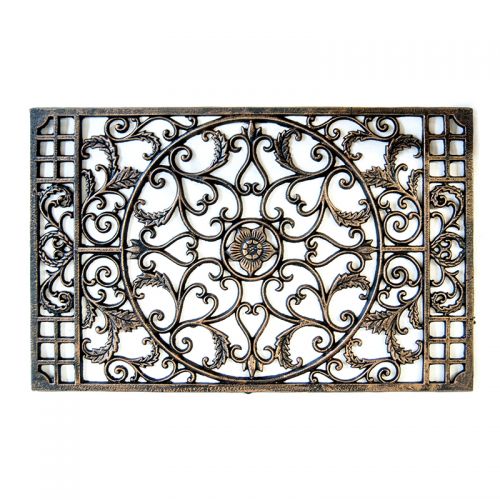 Cast Iron Wall Plaque   