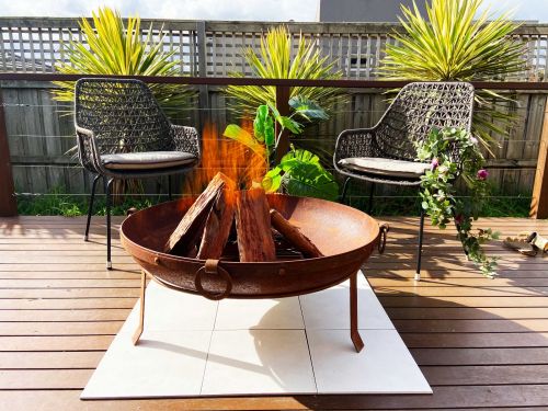 120CM Indian Kadai Replica Fire Pits