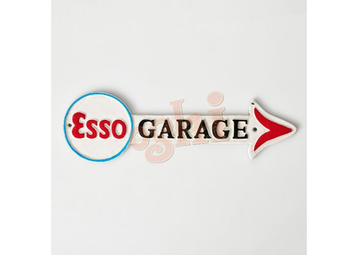 Esso Garage Arrow Décor