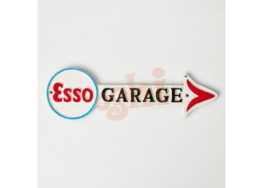 Esso Garage Arrow Décor  