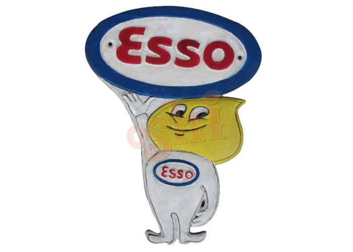 Esso Man Sign