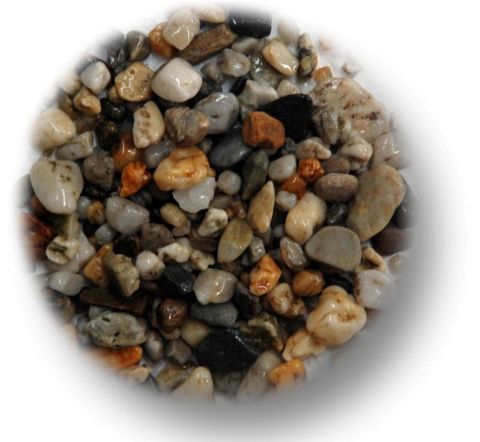 Natural Coarse Gravel Aquarium Gravel & Substrate  