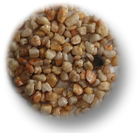 Natural White Gravel Aquarium Gravel & Substrate  