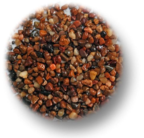 4-6mm Natural Brown Gravel Aquarium Gravel & Substrate  