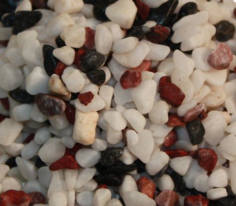 Natural Multi Mix 4-6mm Aquarium Gravel & Substrate  