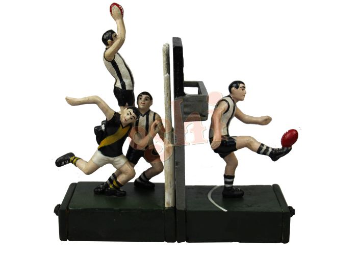 Footy Bookend Statue Footy Bookend Melbourne 