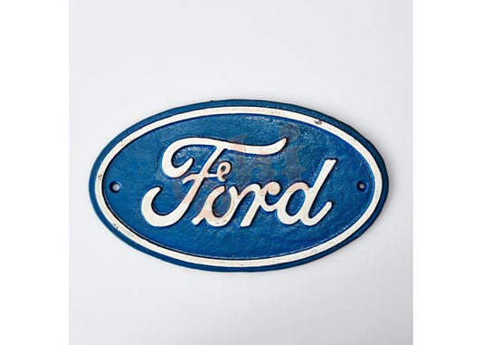 Ford Oval Sign Décor  