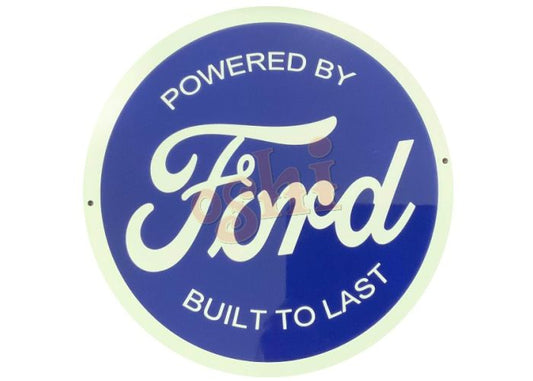 Ford Sign Round Décor  