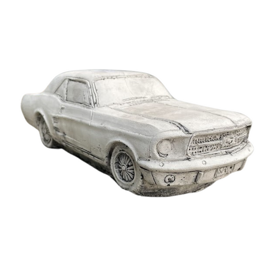 65 Ford Mustang Car Statue Statue  