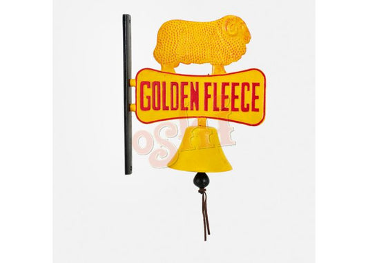 Golden Fleece Bell Décor  