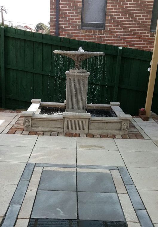 Grange Fountain Water Feature Grey