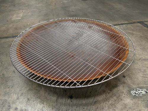 90cm Stainless Firepits Grill   