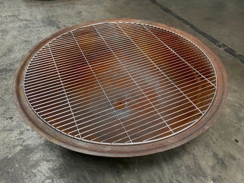 110cm Stainless Firepits Grill   