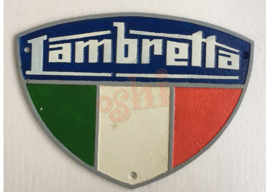 Lambretta Sign Decor  