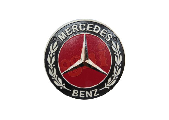 Mercedes Sign Decor  