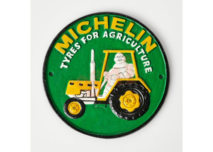 Michelin Tractor Sign Décor  