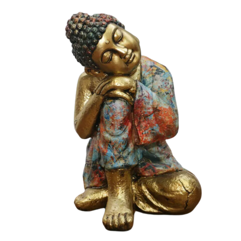 Resting Buddha Statue  