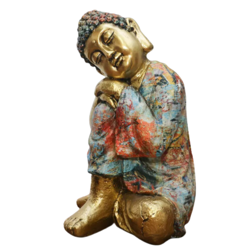 Resting Buddha Statue  