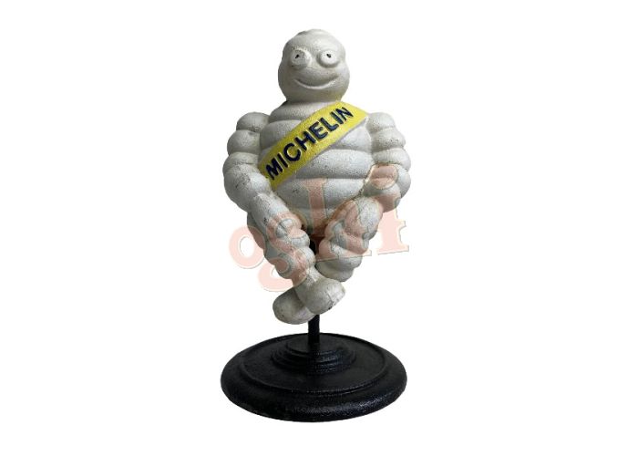 Sitting Michelin Man Statue  