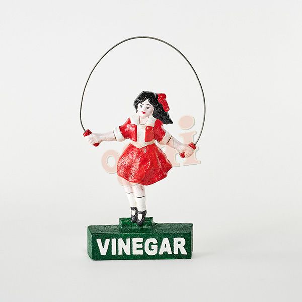 Skipping Girl Doorstop Decor  