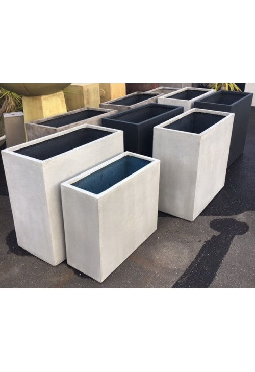 Tall Rectangular Planters - 300W x 700H Series Trough  