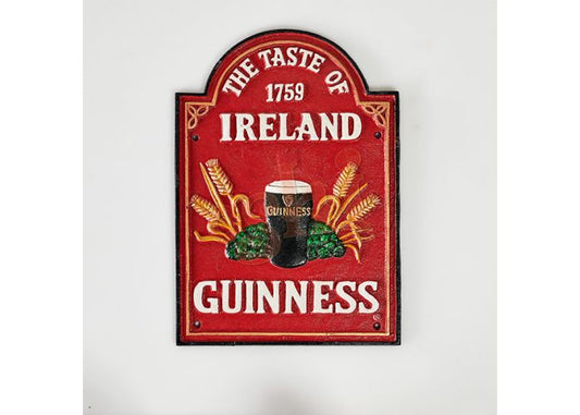 Taste of Ireland Guinness Sign Décor  
