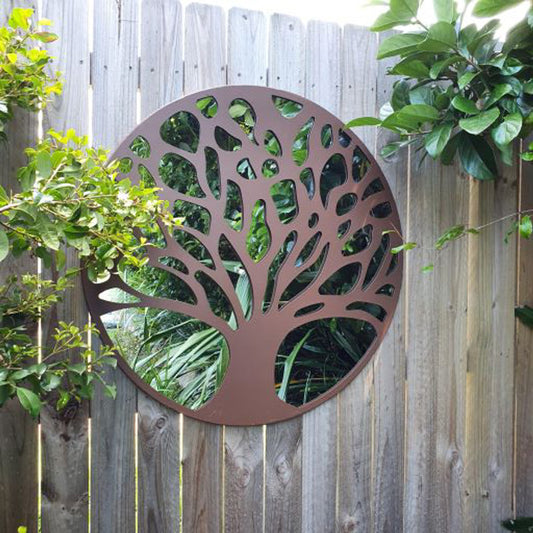 Tree Of Life Mirror Decor  