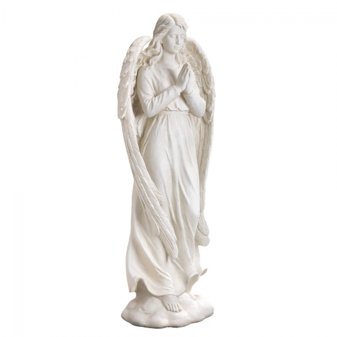 Angel in Prayer Statue – Fountains Galore