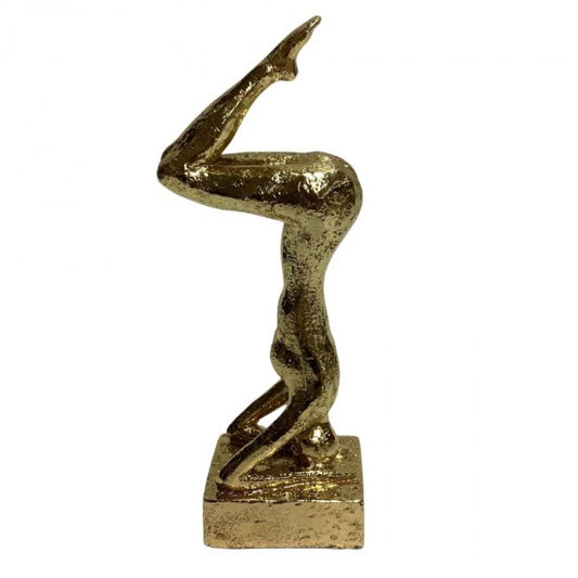 Modern Elbow Stand Figurine Statue  