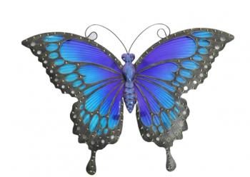 Butterfly Wall Art Purple Décor  