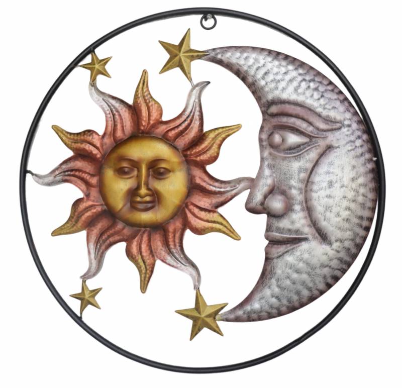 Moon and Sun Wall Art- Small Décor  