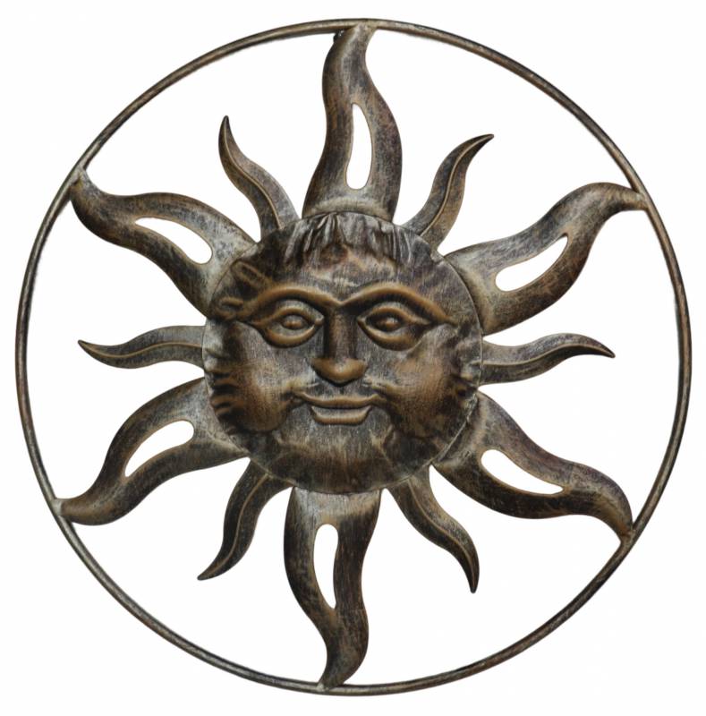 Sunface Wall Art Décor  