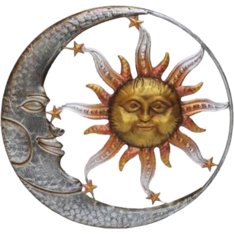 Sun and Moon Wall Art décor  