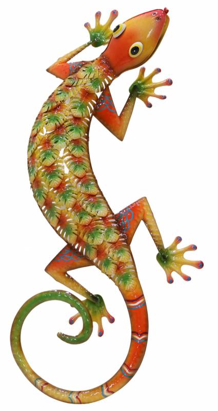 Gecko Wall Art Décor  