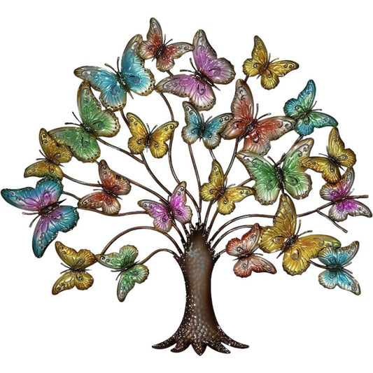 Butterfly Tree Wall Art Décor  