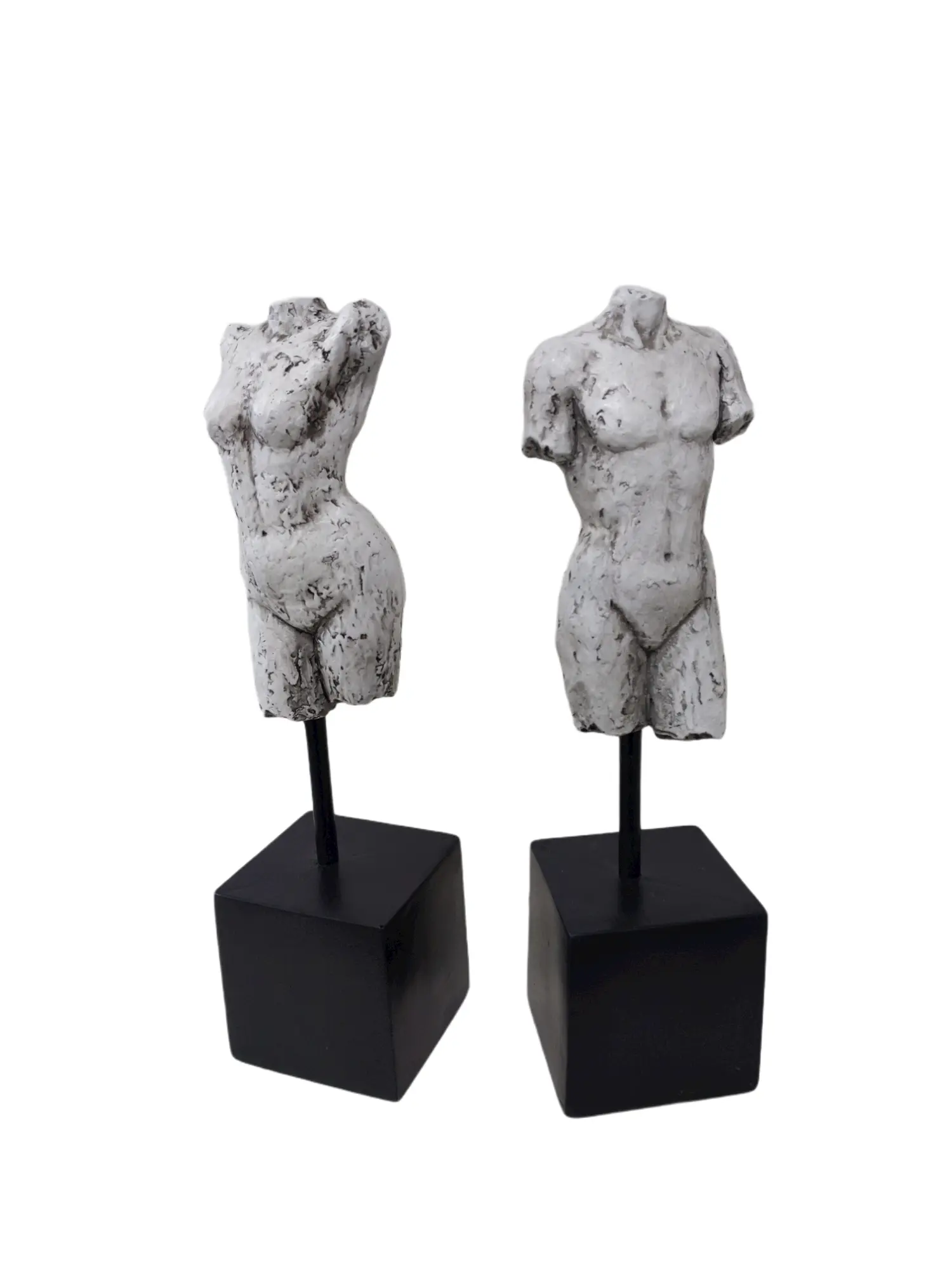 Torso Stand Statue Female Torso 