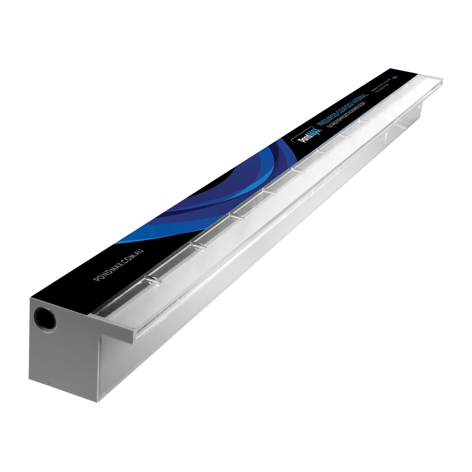 PondMAX Acrylic Waterwall - 30mm Lip 600mm Back Entry Accessory  