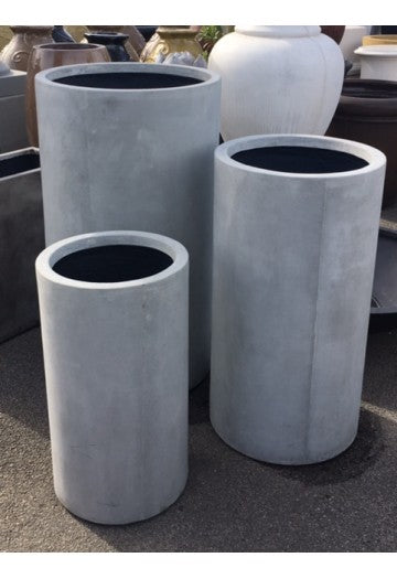 Tall Cylinder Planters Pot  